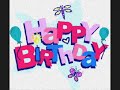 Happy Birthday to you