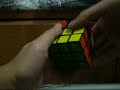 solving a rubic cube