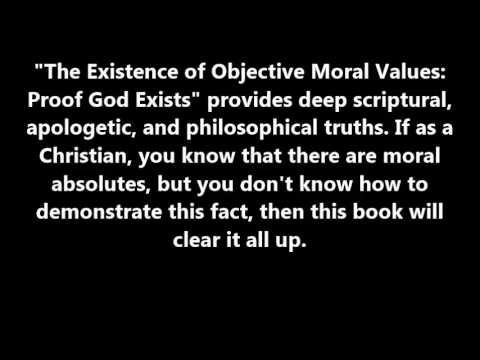 how to prove objective morality