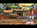 Tatsunoko vs. Capcom - Zero and Batsu