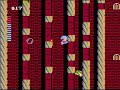 so the queen in the tower was a trap all along, but i don't have the proper item to get it, which is the canteen. i'll have to go to the other tower to get it, as well as get enough money for that excalibur sword. game made and published by hudson soft.