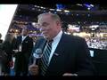 Backstage at the DNC