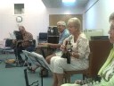Palm Beach Folk Club Carol singing 8-16-08