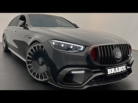 NEW 2024 Mercedes S930 BRABUS! 930 HP V8 BEAST! Interior Exterior Walkaround 4K