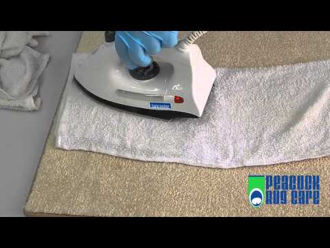 how to remove tea stains from carpet