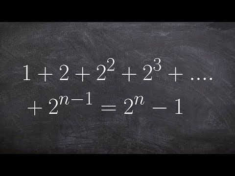 how to prove the sum formula
