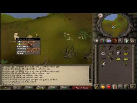 Freeing - Runescape Recipe for disaster - freeing Skrach 'Bone Crusher' Uglogwee quest guide walkthrough with live commentary in the Old school servers 07scape/ 2007 r...