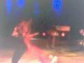 annamarie thomas en trevor sterren dansen op het ijs