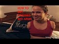 Getting Dressed Without Arms - Tisha Unarmed