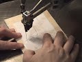 Cutting metal with a scroll saw
