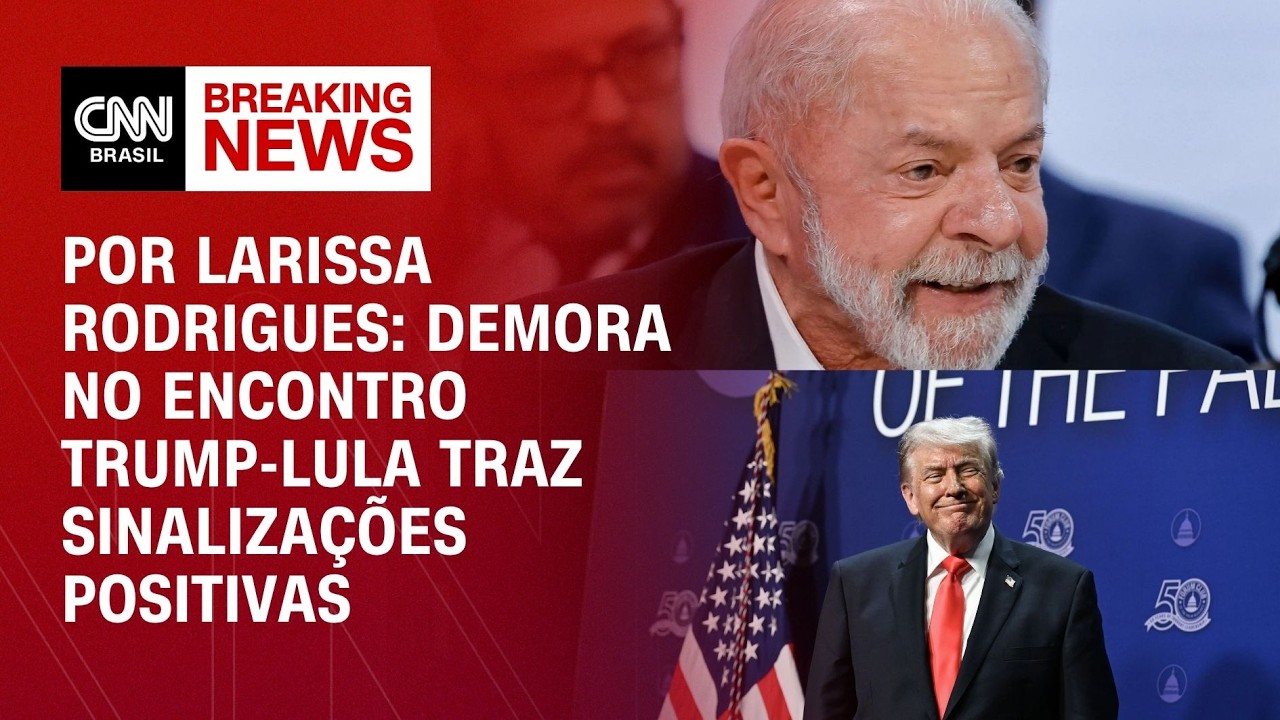 Análise: Demora no encontro Trump Lula traz sinalizações positivas |  BASTIDORES CNN