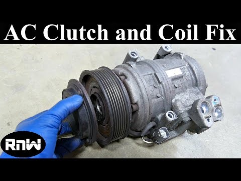 how to drain ac compressor