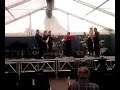 davide ghidoni si esibisce con il noto gruppo venetum brass al soun expo' di verona