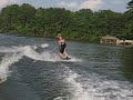 Wakeboarding on Lake Hickory Part 4
