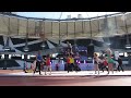 Spelbound perform at the Olympic Stadium - to book spelbound contact www.migmanagement.com