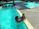 tarde en la piscina tarde en la piscina