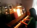 Meagan Playing Chopin