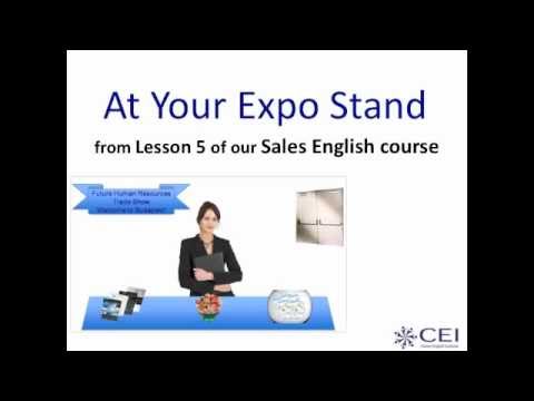 At Your Expo Stand