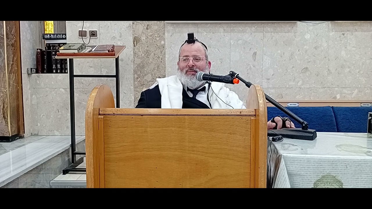 הרב יצחק לוי | רב העיר נשר | י"ז כסלו תשפ"ו | מיקום החנוכיה לפרסומי ניסא