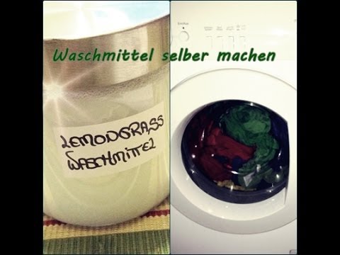 Waschmittel selber machen / DIY