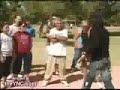 Criss angel half a women