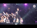 [111205 FANCAM] OSAKA ARENA 2PM CHANSUNG FOCUS CRAZY IN LOVE