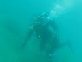 My first archeological find under water