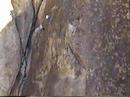 Rappelling at Hueco Tanks