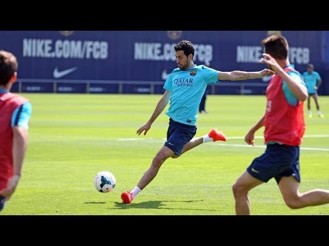 Training session 24/04/2014