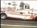 TYRONE MALONES SUPER BOSS DRAG RACING KENWORTH