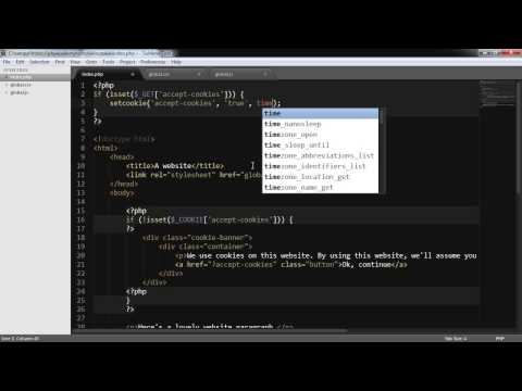 how to set cookie in jquery