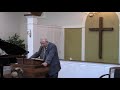"Choosing or Leaving a Church" | Pastor Tom Fry | September 19, 2021 | Morning Service