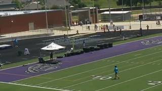 14U 4X100M RELAY 1)SANDERS 2)LAMPKIN 3)COASTER 4)HINTON