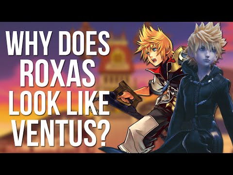 Why Does Roxas Look Like Ventus? (Quick Lore)