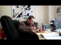 Team Waste Management attempt the Jaffa cakes in one minute world record Part 1.