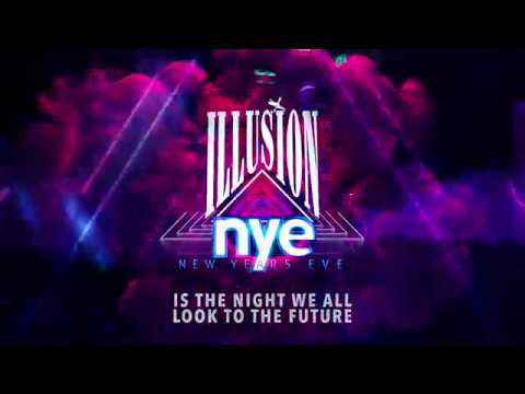 Illusion's NYE at Karrewiel Building