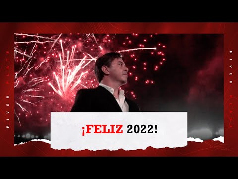  ¡Feliz 2022, riverplatenses! 