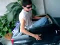 antic bien guillao en su auto (daddy yankee)