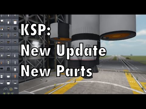 Kerbal Space Program - Asteroid Redirect Mission - New Parts and Features