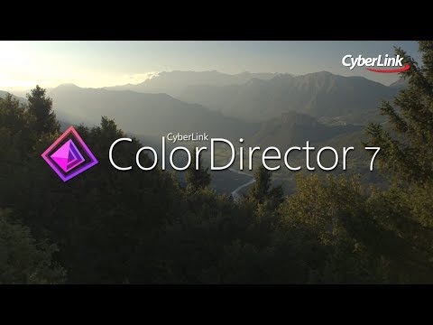 Professional Color Grading Software | Cyberlink ColorDirector 7