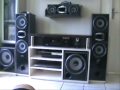 Muteki 6.4 1500w RMS + Sony Bravia + PS3 Setup