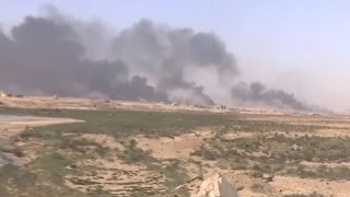 Iraqi advance on Mosul slows after day of fighting