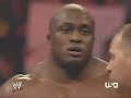 ken kennedy vs bobby lashley  raw july 30th 2007 