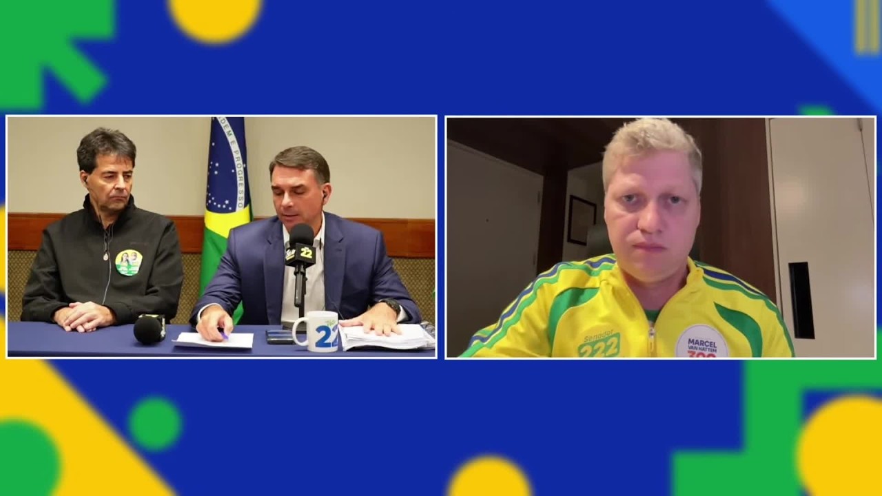 Hoje mudei meu voto: domingo votarei Flávio Bolsonaro 22