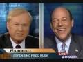 Hardball Ari Fleischer Fires Back At Chris Matthews