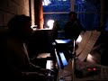 preparaci�n para el concierto de axel krygier en villa ocampo, con arreglos de alejandro ter�n, grabado por flor gama
santiago castellani, tromb�n
christian ter�n, clarinete y clar�n
guadalupe tobar�as, viol�n
juli�n g�ndara, cello,
fernando m�ntaras, contrabajo
timoty cid, bater�a
marcia krygier, voz
axel krygier, piano y voz
alejandro ter�n, viola y arreglos