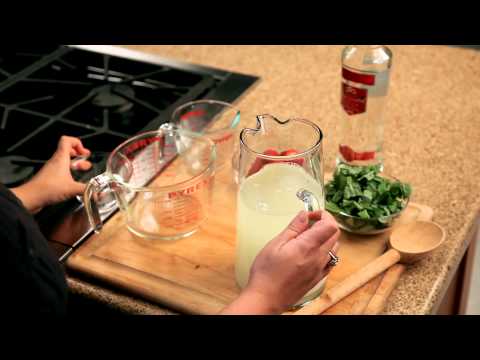 how to make lemonade w lemon juice