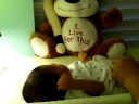 Talking to Mr. Cubbie Bear