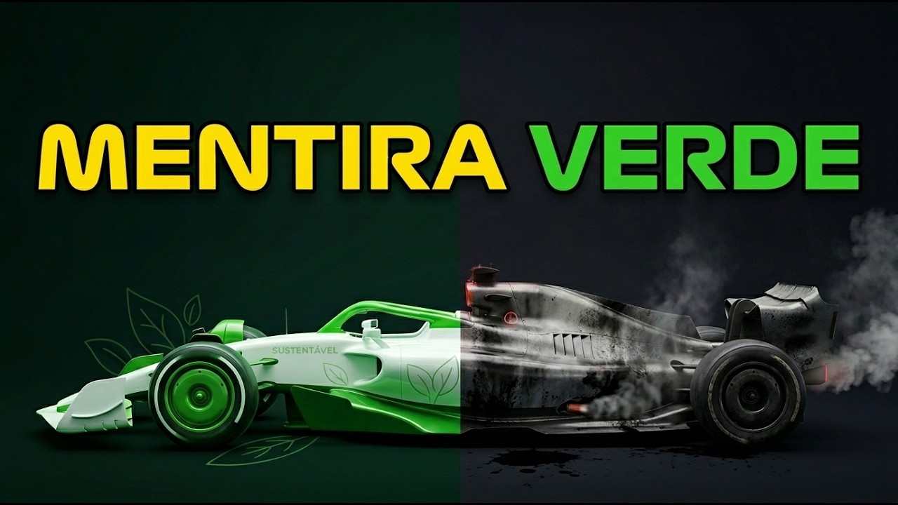 A F1 está MENTINDO sobre sustentabilidade #F1