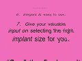 The B4Bra, Before Bra Breast Implant Breast Sizer
